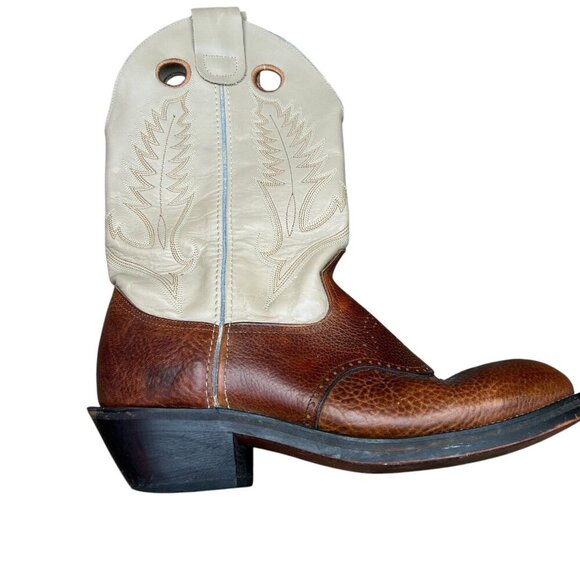 Durango Men's Pull On Roper Round Toe Cowboy Boots SW6402 Size 11D - Picture 2 of 12